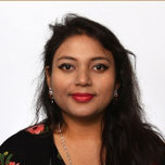 Headshot photo of Anwesha Sarkar
