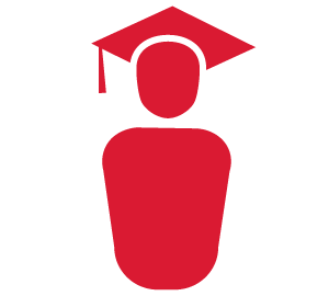 graduate student icon